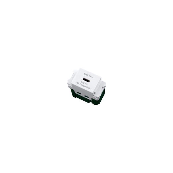 Panasonic パナソニック WN14841CW 埋込充電用USBコン Panasonic パナソニック WN14841CW 埋込充電用USBコン