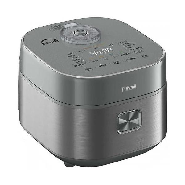 T-fal（ティファール） ザ・ライス 遠赤外線 IH 炊飯器 5.5合 シルバー