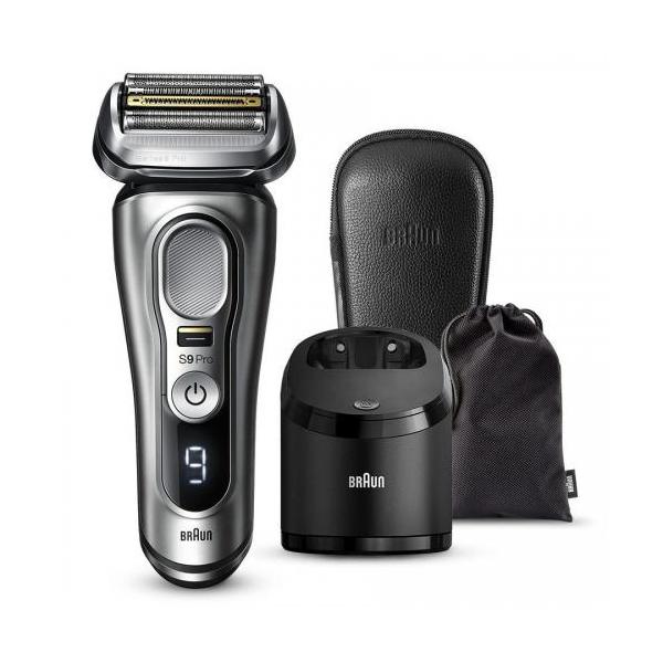 【美品】Braun 電気シェーバー シリーズ9 Pro+ 9551cc-V ブラウン 電動シェーバーシリーズ9Pro+ 9551cc-V マットブラック