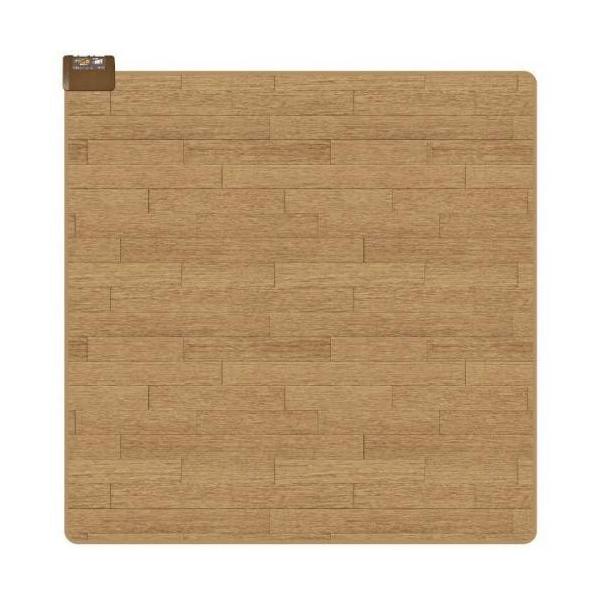 広電（KODEN） 電気カーペット 4層断熱構造 カバー付 2畳 フローリング