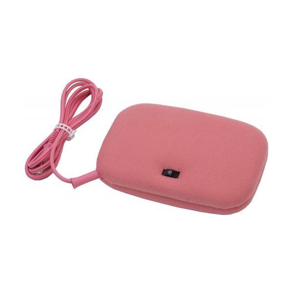 広電 KODEN  電気あんか 平形 16cm×23cm×5cm ピンク VWH602H-P〈VWH602H-P〉