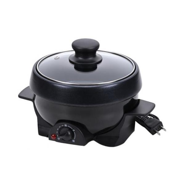 ●鍋容量:約0.7L(満水容量1.0L)●温度調節範囲:切〜弱・中・強(約)210℃●鍋内径・深さ:約160×55mm●プレート内径・深さ:約160×25mm●ふた:強化ガラス●プレート表面加工:フッ素加工●定格電圧100V 50/60Hz...