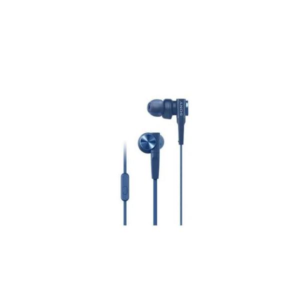 SONY カナル型イヤホン 重低音モデル ブルー MDR-XB55APL ソニー SONY カナル型イヤホン 重低音モデル ブルー MDR-XB55APL ソニー