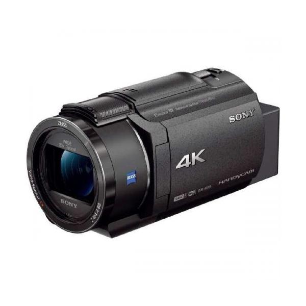 SONY ソニー 4Kビデオカメラ Handycam 64GB ブラック FDR-AX45A-BC〈...