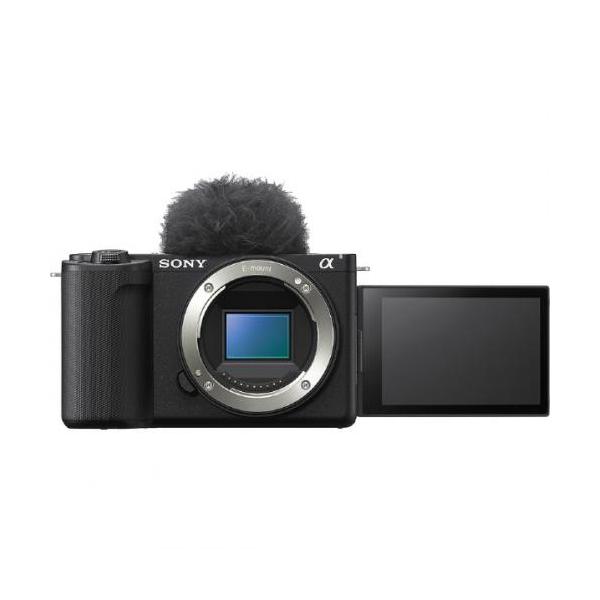 【ほぼ新品】SONY ミラーレス一眼カメラ 本体 SONY（ソニー） ミラーレス一眼カメラ ボディ単体 ブラック ZV-E10M2-B