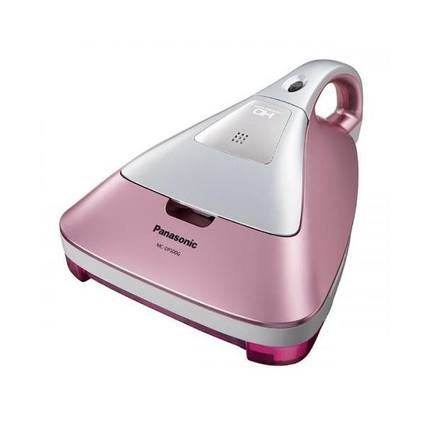 パナソニック ふとんクリーナー 紙パック式 ハウスダスト発見センサー搭載 ピンクシャンパン MC-DF500G-P Panasonic（パナソニック） ハウスダスト発見センサー搭載 ふとん