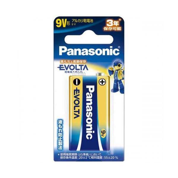 �p�i�\�j�b�N Panasonic �G�{���^ EVOLTA 9V�p�` ���d�r 6LR61EJ/1B �q6LR61EJ1B�r