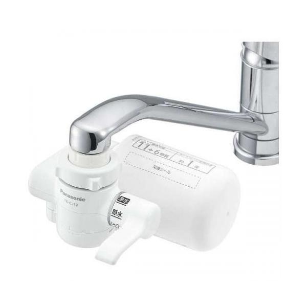 Panasonic 蛇口直結型浄水器 ホワイト TK-CJ12-W パナソニック Panasonic 蛇口直結型浄水器 ホワイト TK-CJ12-W パナソニック