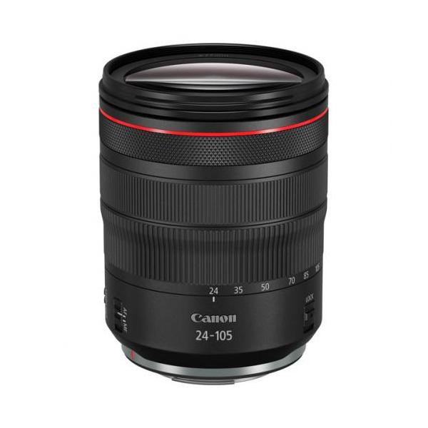 キヤノン CANON カメラレンズ ズームレンズ RF24-105mm F4L IS USM RF2410540LIS