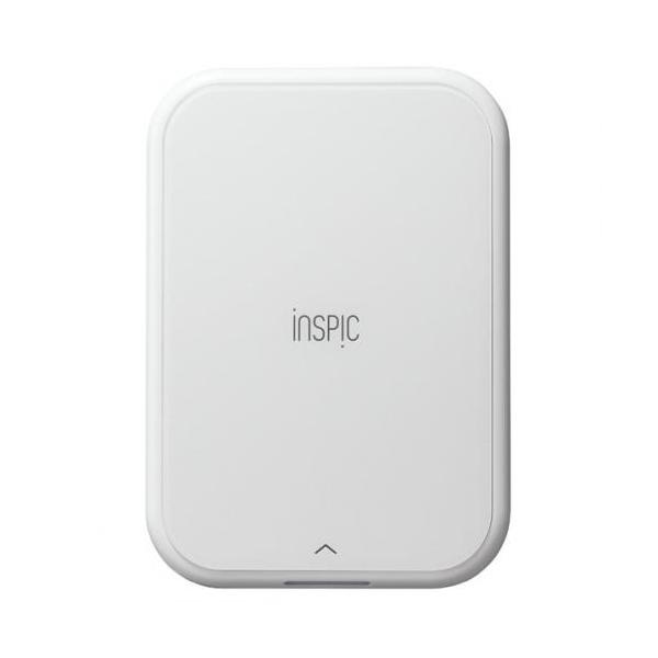キヤノン Canon スマートフォン専用 ミニフォトプリンター iNSPiC インスピック ホワイト PV-223〈PV223-WH〉