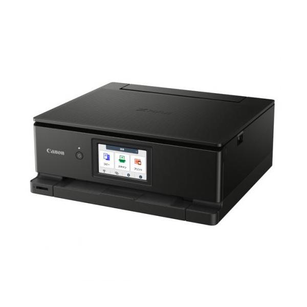 キヤノン　CANON　キヤノン インクジェット複合機 TS8830 BLACK PIXUS(ピクサス) ［カード/名刺〜A4］ ブラック　TS8830BK
