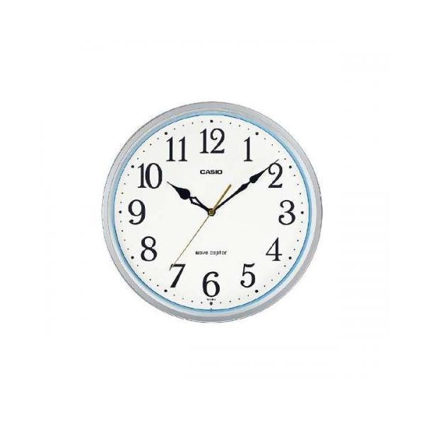 CASIO カシオ 壁掛け時計 ホワイト IQ-481J-8JF 〈IQ481J8JF CASIO カシオ 壁掛け時計 ホワイト IQ-481J-8JF 〈IQ481J8JF