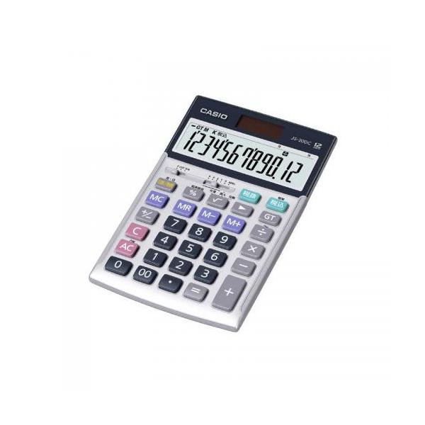 CASIO（カシオ） 本格実務電卓 JS-20DC-N〈JS20DC-N〉 : デンキチWeb