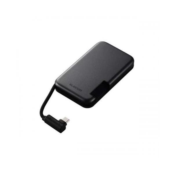 ELECOM（エレコム） 外付けポータブルSSD 1TB マグネット付き USB-C