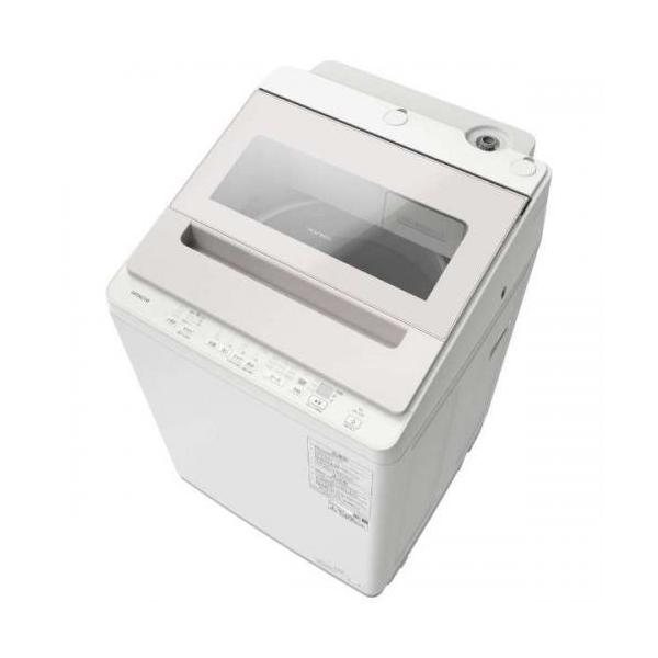 日立（HITACHI） 全自動洗濯機 8.0kg ホワイトラベンダー BW-V80K-V