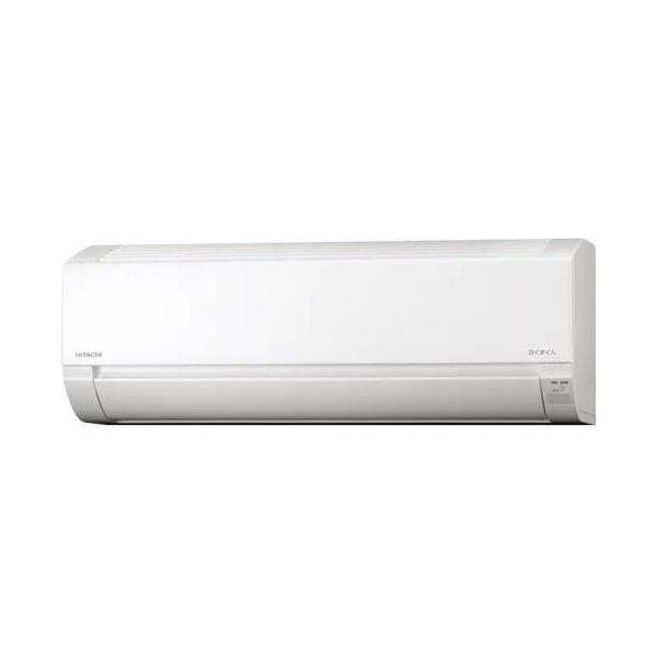 HITACHI 日立 ルームエアコン 14畳用 白くまくん RAS-AJ4026D-W【工事費別途】