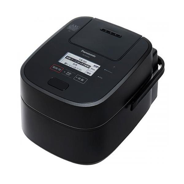 Panasonic 炊飯器5.5合炊 黒 SR-VSX101-W 2023年製 Panasonic（パナソニック） スチーム&可変圧力IHジャー炊飯器 5.5合