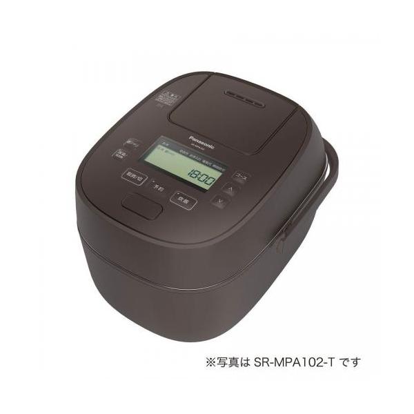 Panasonic 炊飯器 おどり炊き1升炊きSR-MPA182-T 【公式通販】