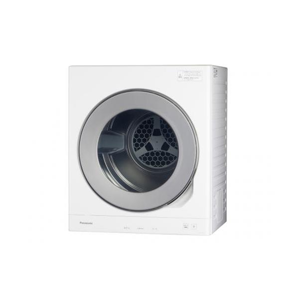 Panasonic（パナソニック） 衣類乾燥機 6.0kg ホワイト NH-D605-W