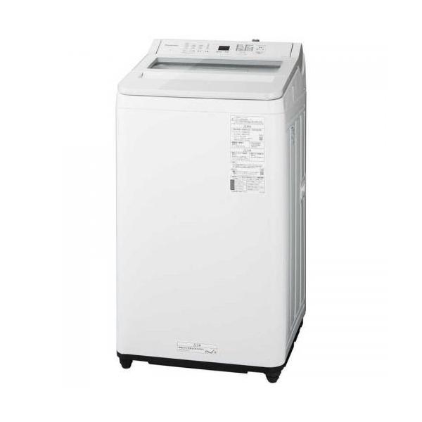 パナソニック Panasonic 全自動洗濯機 洗濯7kg ホワイト NA-FA7H2-W 