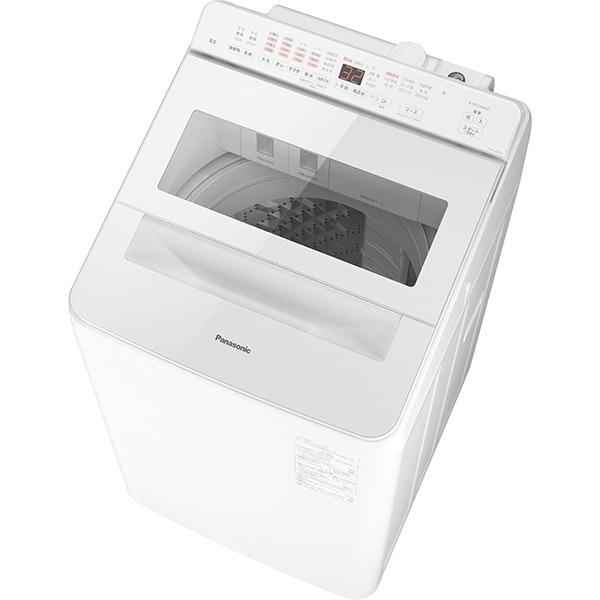 1/22までP2倍】パナソニック Panasonic 全自動洗濯機 8kg ホワイト NA