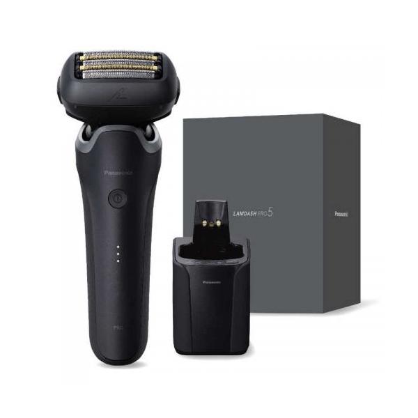 パナソニック Panasonic メンズシェーバー LAMDASH 5枚刃 マットブラック ES-L571D-K