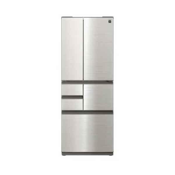 SHARP（シャープ） 【配送設置無料】シャープ 冷蔵庫 502L 6ドア