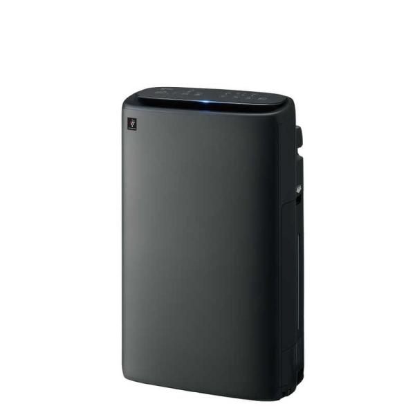 シャープ SHARP 加湿空気清浄機 プラズマクラスター25000 グレー KI