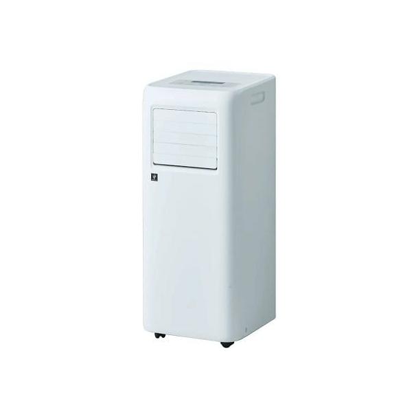 シャープ SHARP ポータブルクーラー ホワイト AV-2400-U