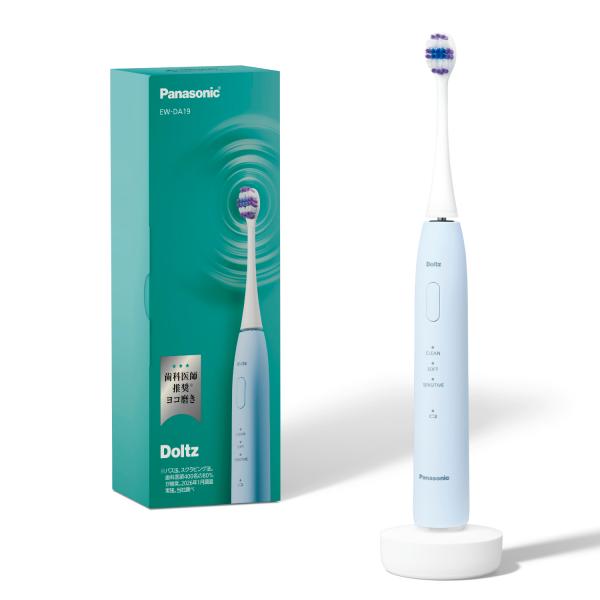パナソニック Panasonic 音波振動ハブラシ ドルツ ブルー EW-DA19-A