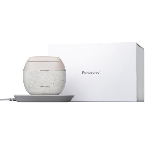 パナソニック Panasonic メンズシェーバー LAMDASH PALM IN PRO 6枚刃 マーブルホワイト ES-P650U-W