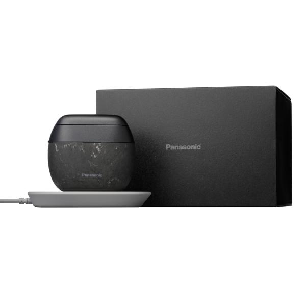 パナソニック Panasonic メンズシェーバー LAMDASH PALM IN PRO 6枚刃 マーブルブラック ES-P650U-K