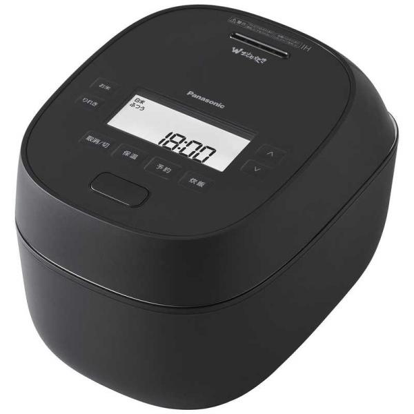 パナソニック Panasonic 可変圧力IHジャー炊飯器 おどり炊き ブラック SR-N610E-K