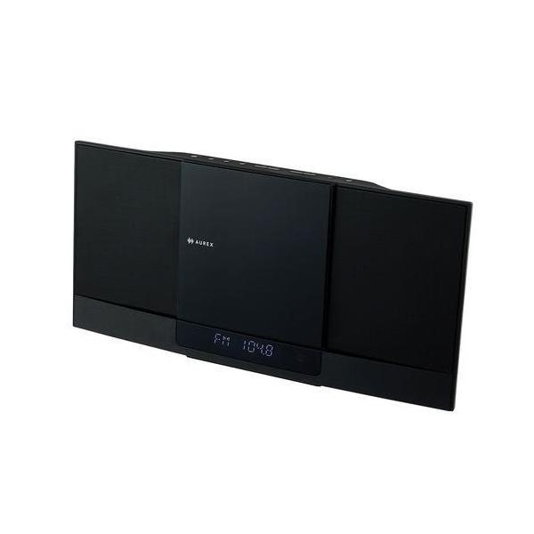 東芝 スリムサウンドシステム AUREX ブラック AX-WSS60(K)