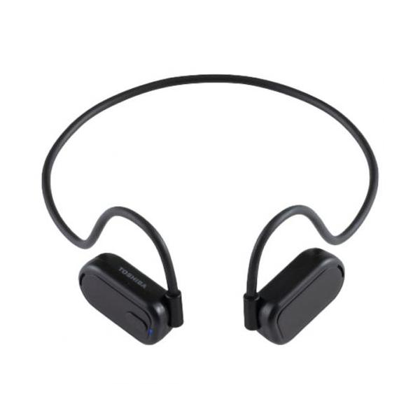 TOSHIBA 東芝 ブルートゥースイヤホン 耳かけ型 オープンイヤー