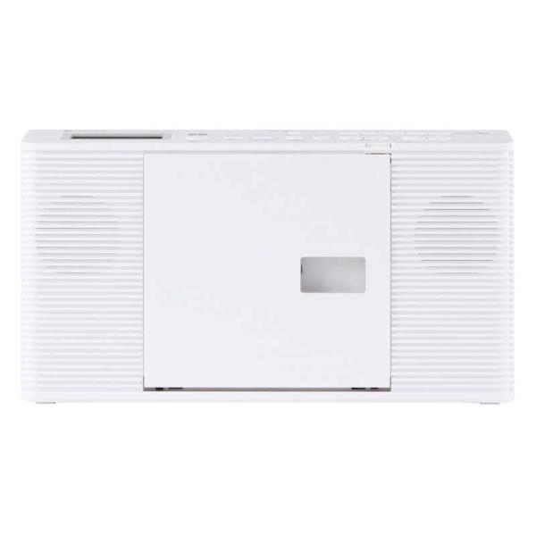 東芝　TOSHIBA CDラジオ AUREX ［Bluetooth対応 / CDラジカセ］ AX-CRB60-W