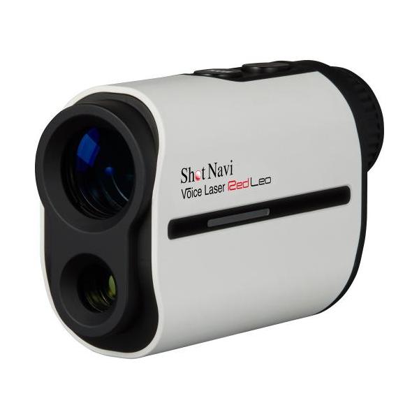 ShotNavi（ショットナビ） レーザー距離計測器 Voice Laser Red Leo
