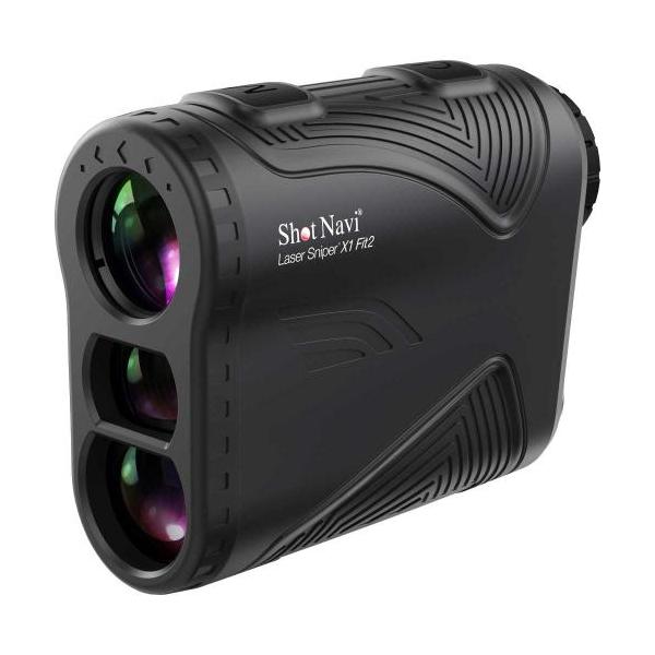 ShotNavi ショットナビ ゴルフ用レーザー距離計 Laser Sniper X1 Fit2
