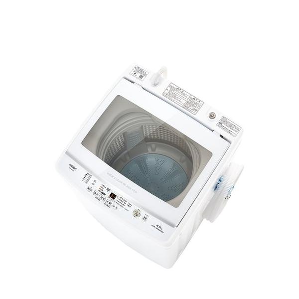 AQUA AQW-V8NBK 8kg インバーター搭載 【送料無料】 AQUA AQW-V8N 価格比較 - 価格.com
