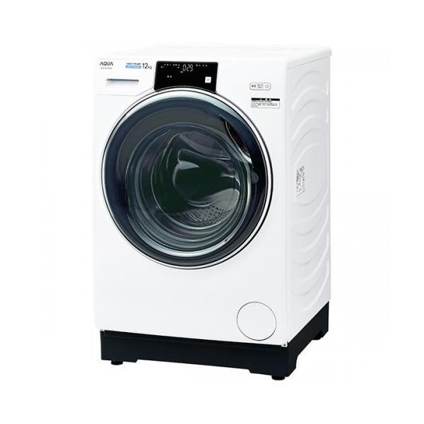 22年製　アクアドラム式洗濯乾燥機12k/6k　洗剤自動投入 AQW-DX12M AQUA アクア AQW-DX12M(W) ドラム式洗濯乾燥機 洗濯12kg/乾燥6kg