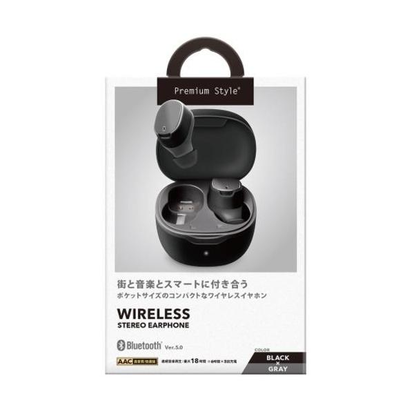 Premium Style イヤホンケース ブラック Amazon.co.jp: Premium Style Bluetooth 5.0搭載 ワイヤレス