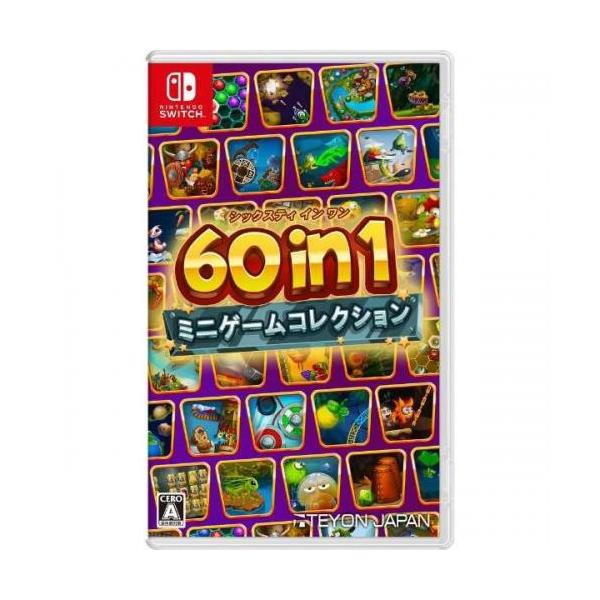 テヨンジャパン TAEYEON Nintendo Switchソフト 60 in 1 ミニゲームコレクション 【Switch】