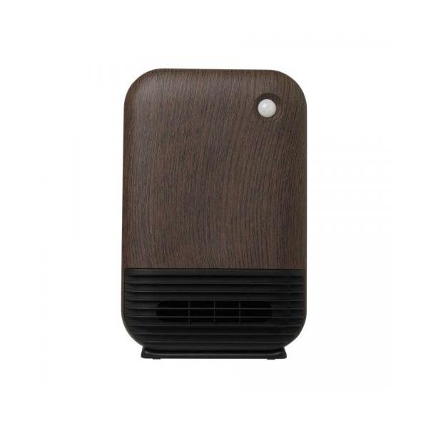 シィー・ネット CDCP606DW セラミックヒーター（ダークウッド）【暖房器具】C:NET[CDCP606DW] 返品種別A C:NET（シィー・ネット） セラミックヒーター ダークウッド CDCP606DW