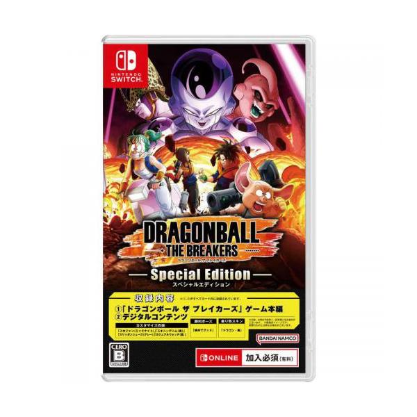 Switchゲームソフトドラゴンボール Nintendo Switch ドラゴンボール Sparking！ ZERO 通常版
