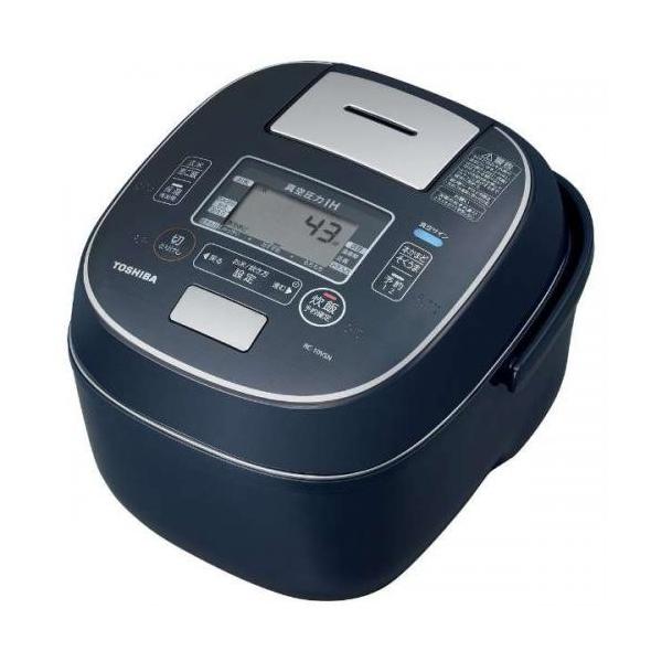 TOSHIBA 東芝 真空圧力IH炊飯器 合わせ炊き 鍛造かまど銅釜 1升 TOSHIBA 東芝 真空圧力IH炊飯器 合わせ炊き 鍛造かまど銅釜 1升