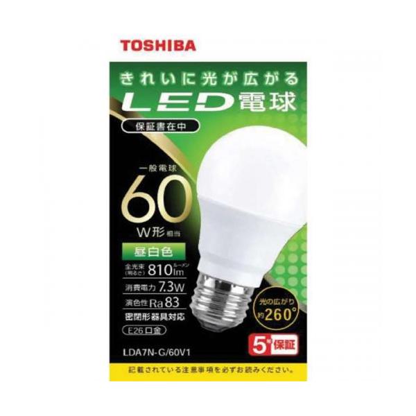  TOSHIBA LEDd S F 60W` LDA7N-G/60V1 qLDA7NG60V1r