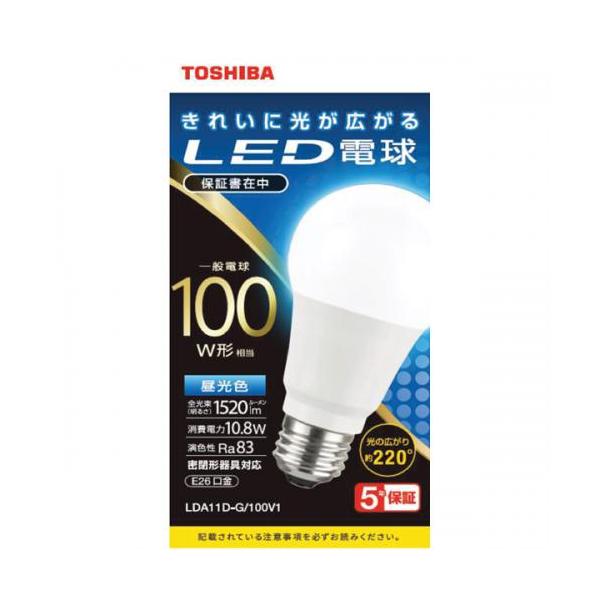 TOSHIBA LEDd 100W F E26 LDA11D-G/100V1 qLDA11DG100V1r