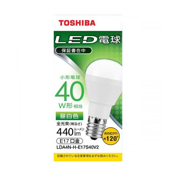  TOSHIBA LED^d E17 40W` F zp120° LDA4N-H-E17S40V2 qLDA4NHE17S40V2r