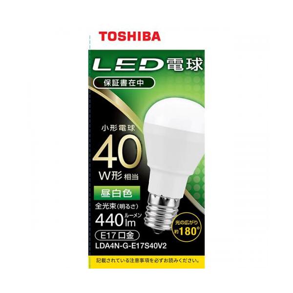 数量限定 東芝 TOSHIBA LED電球 40W 広配光 L色 2P LDA4L-G K40V1P ibcl.lu