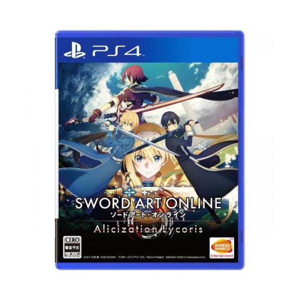 ◆ PS4版『ソードアート・オンライン アリシゼーション リコリス』 ソードアート・オンライン アリシゼーション リコリス 初回限定版